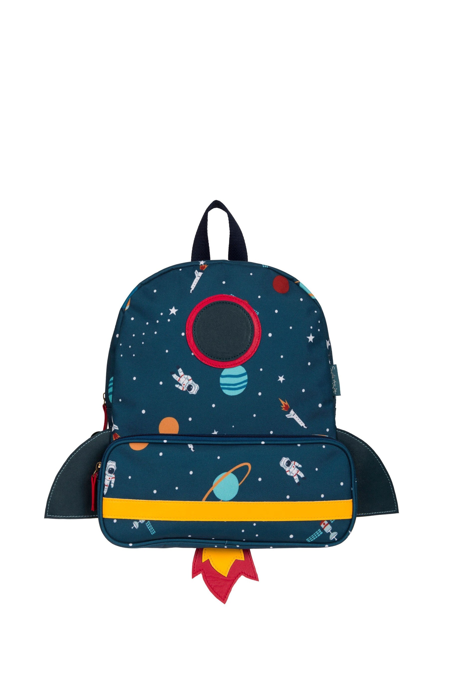 Kids backpack space top