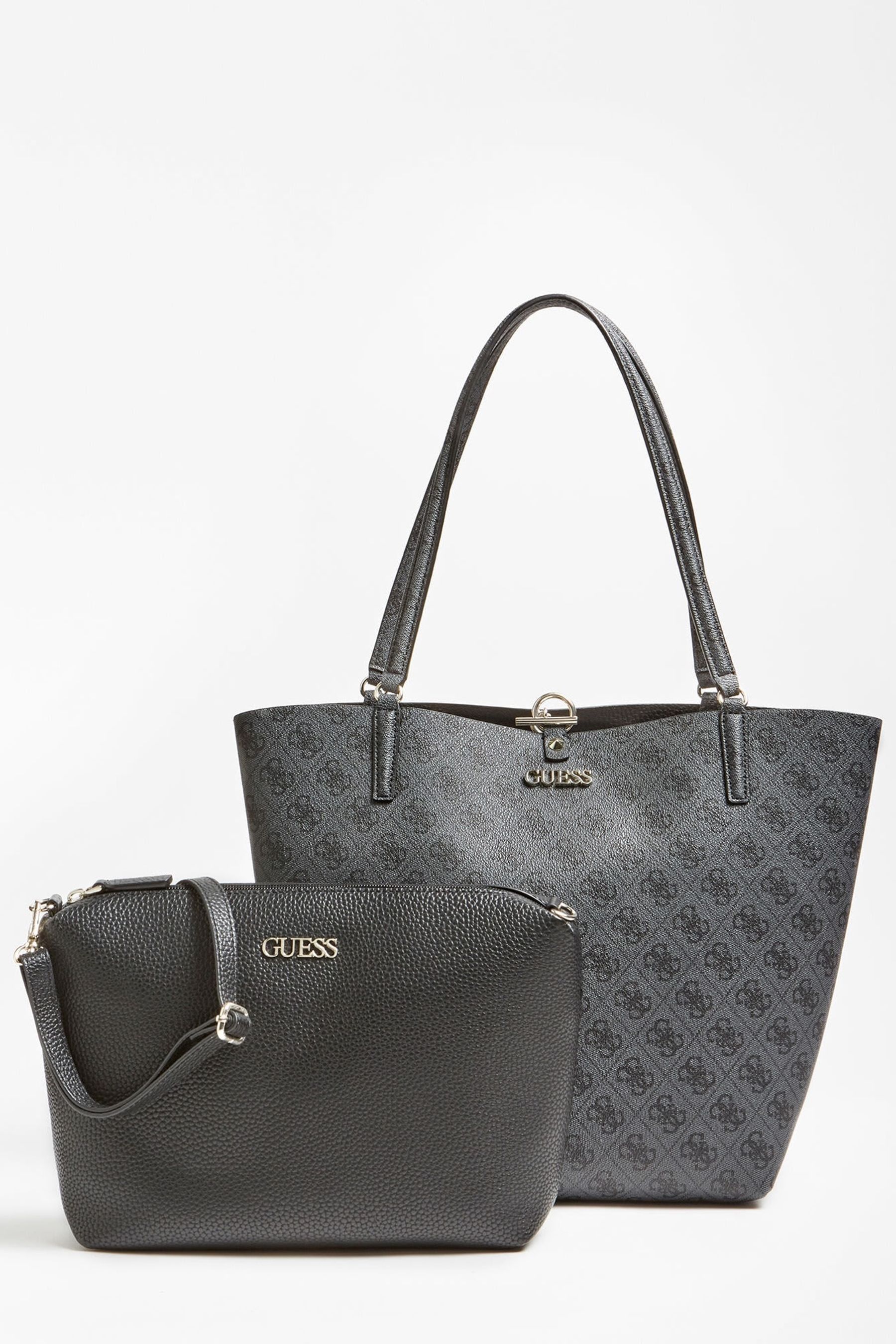 Guess alby toggle tote bag 2025