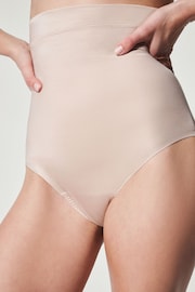 SPANX® Medium Control Suit Your Fancy High Waisted Thong - Image 1 of 5