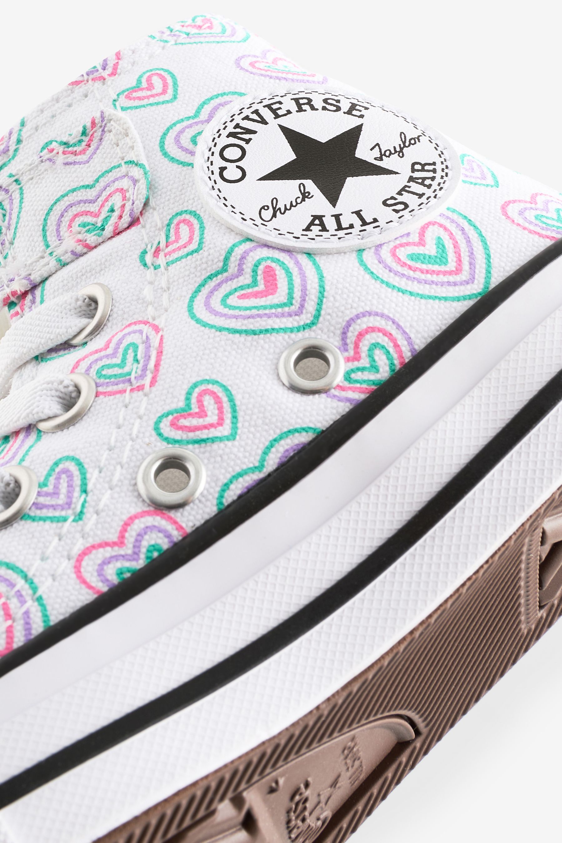 Converse chuck taylor rainbow cheap