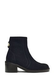 Radley London New Street Suede Jeans Black Boots - Image 1 of 3