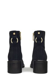 Radley London New Street Suede Jeans Black Boots - Image 2 of 3