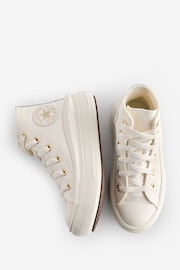 Converse Neutral Junior Chuck Taylor Move Trainers - Image 9 of 9