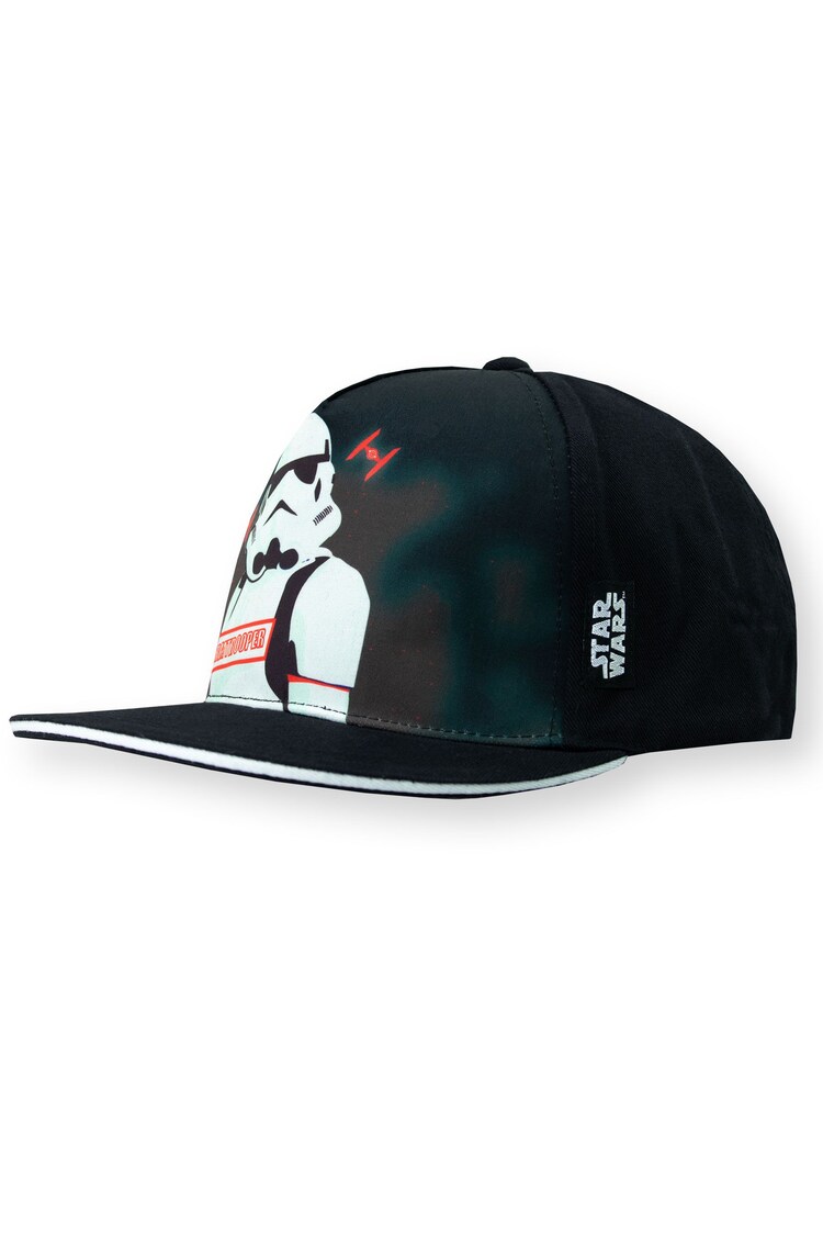 Character Silver Starwars Snacpback Cap - Image 2 of 5