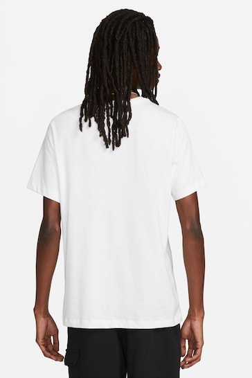 Nike White Sportswear T-Shirt