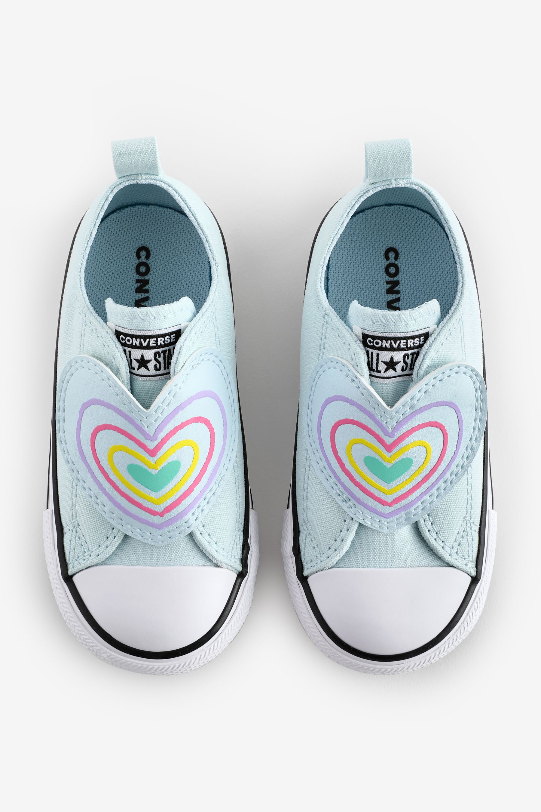 Rainbow converse toddler online