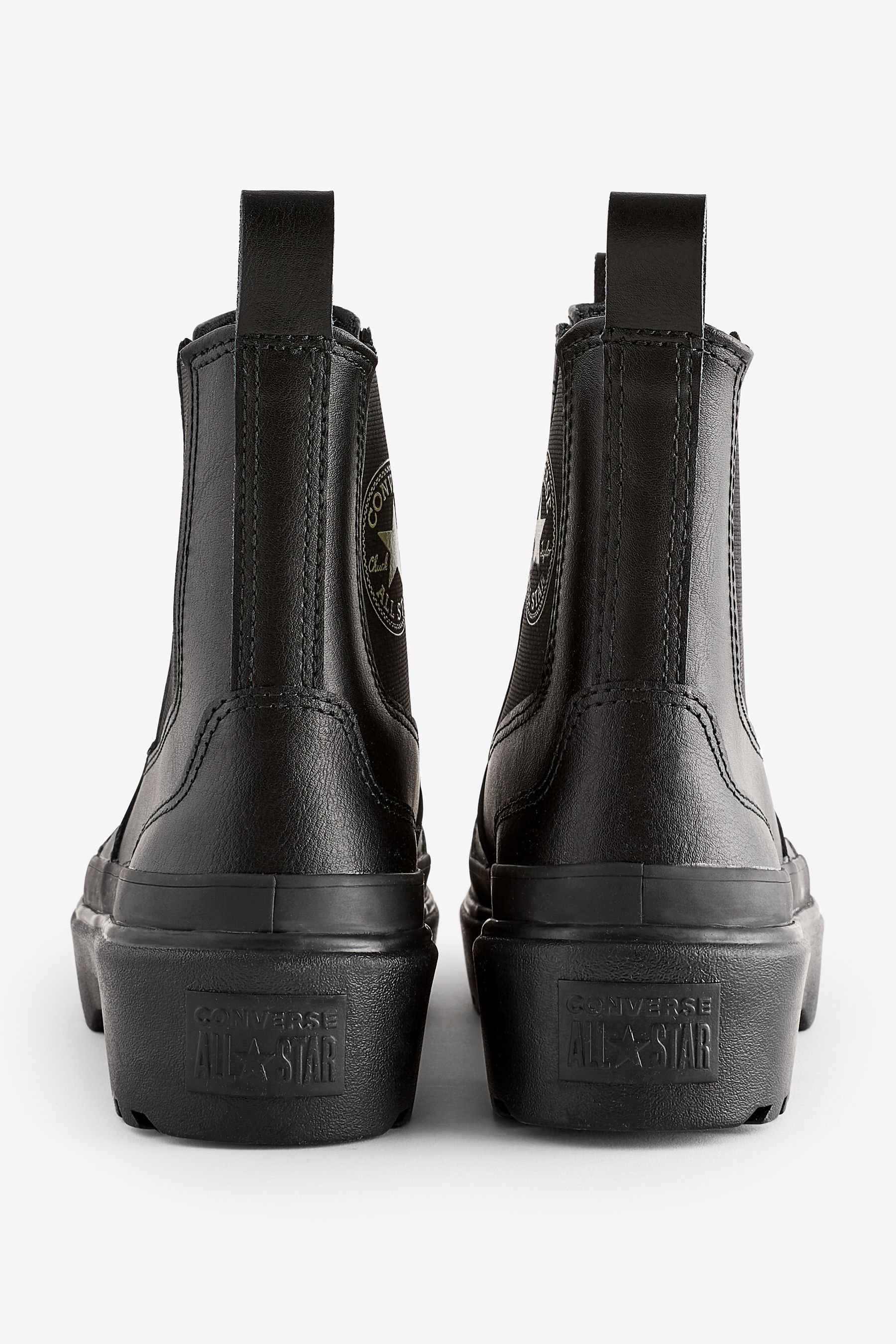 Buy Converse Black Chuck Taylor Youth Lugged Chelsea Boots from Next USA