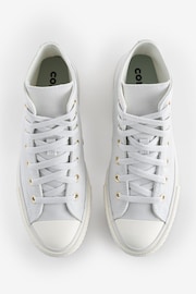 Converse Grey Youth Chuck Taylor EVA Lift Trainers - Image 4 of 9