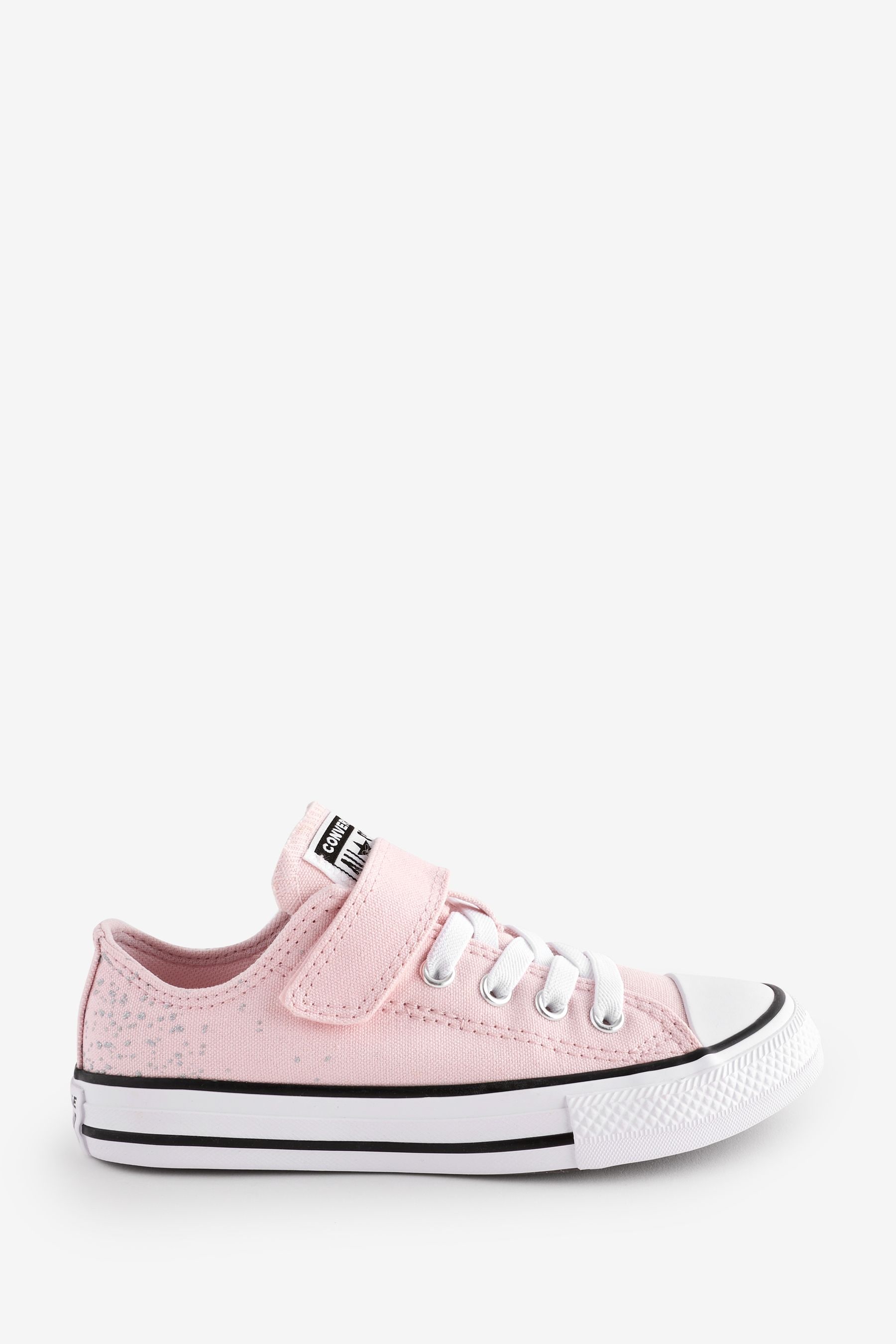 Glitter trainers converse clearance
