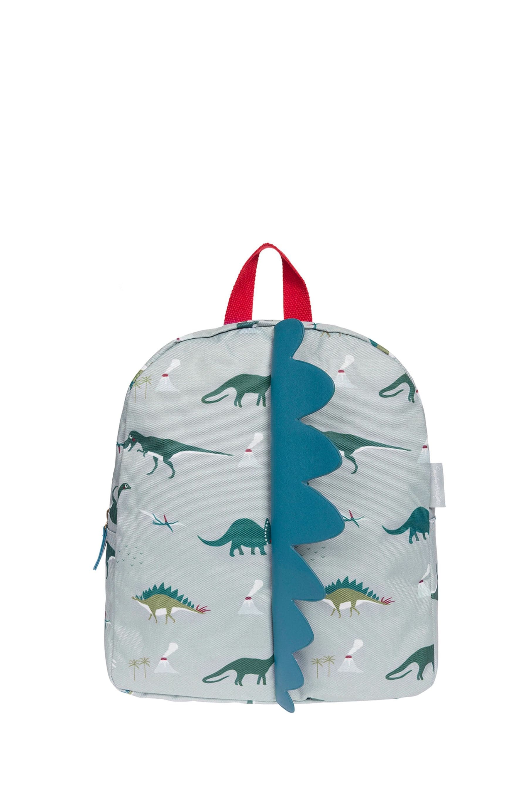 Dinosaur backpack with spikes shop