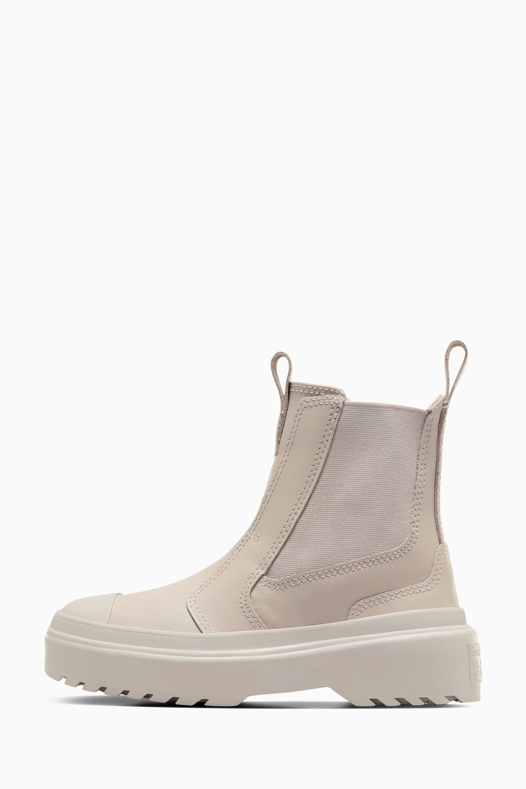 Converse leather ankle boots shop