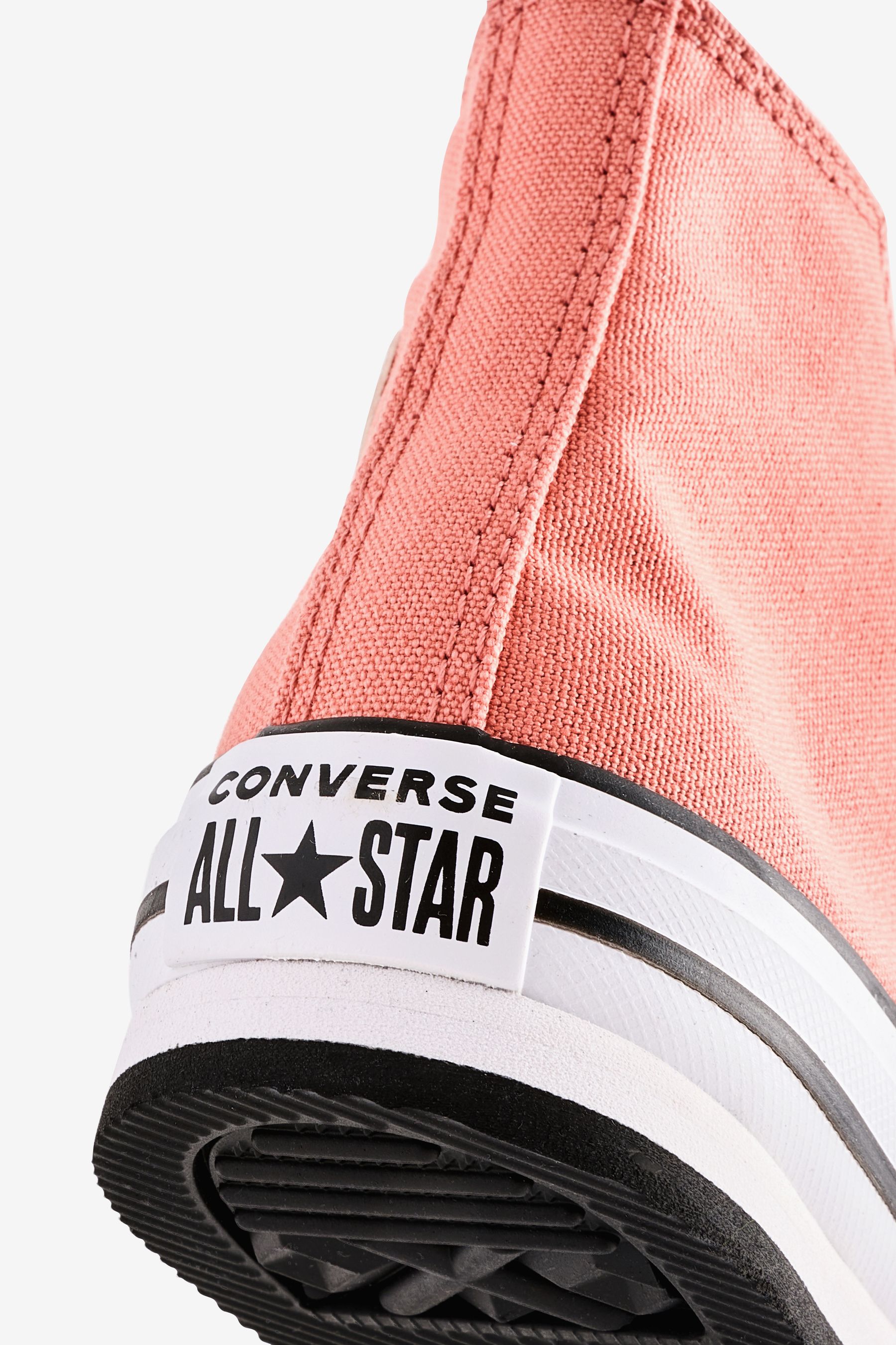 Buy Converse Pink Trainers from Next Luxembourg