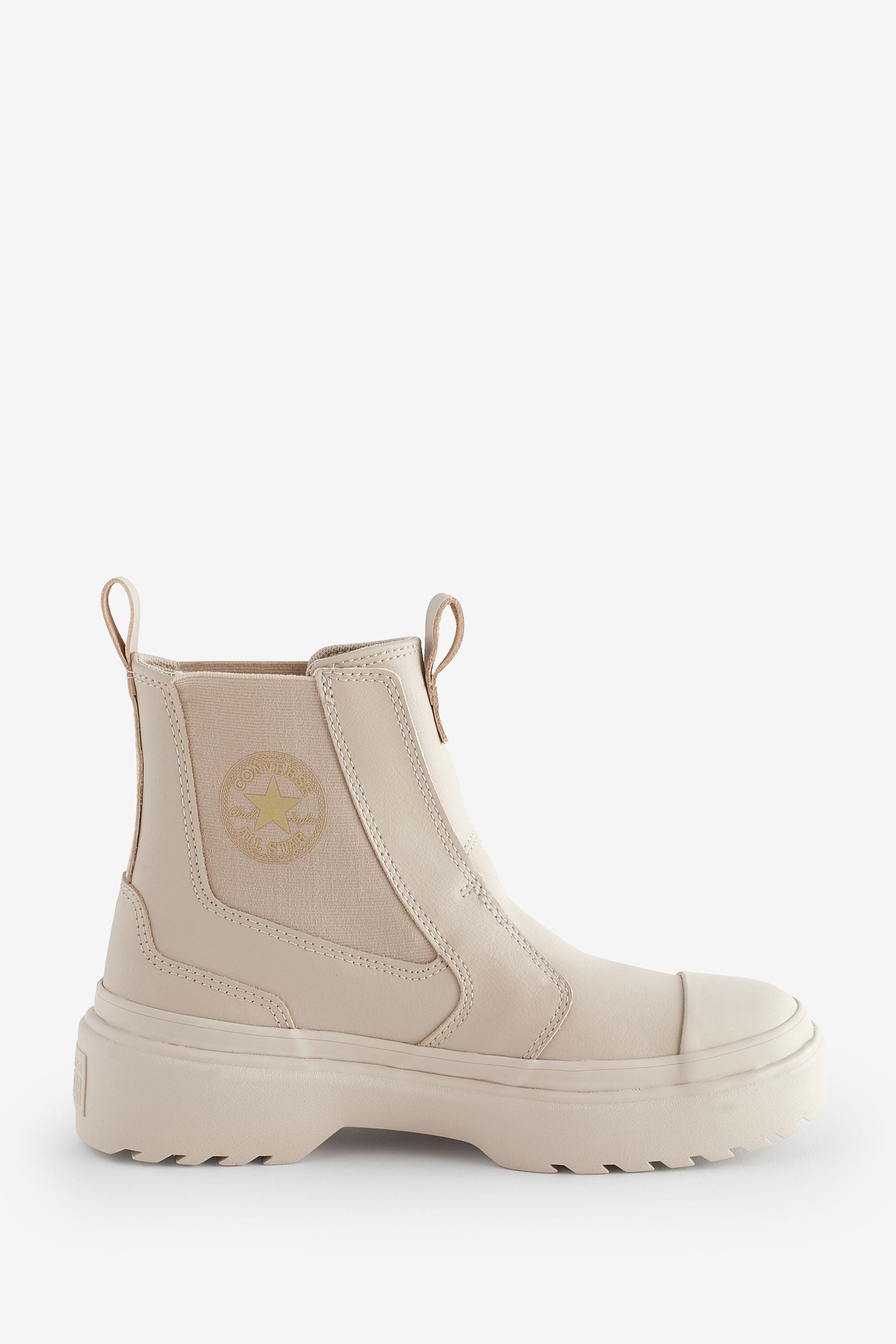 Buy Converse Neutral Chuck Taylor Youth Lugged Chelsea Boots from the Next UK online shop