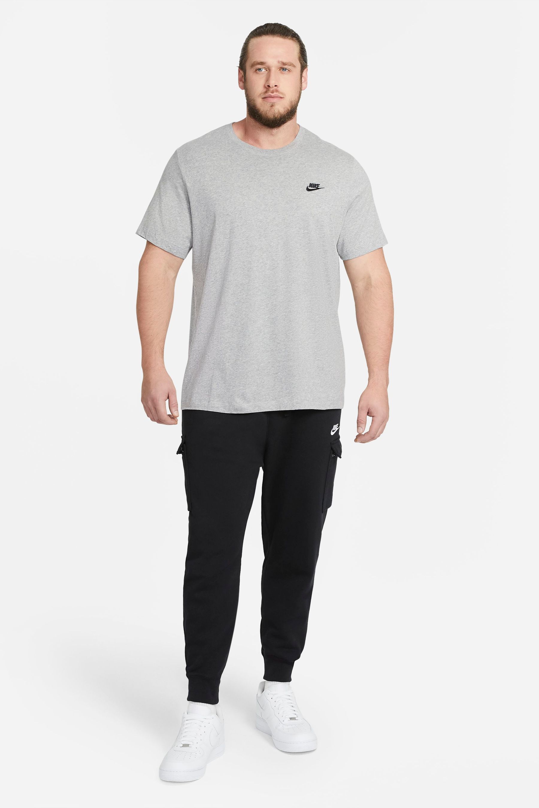 Nike grey shirt clearance