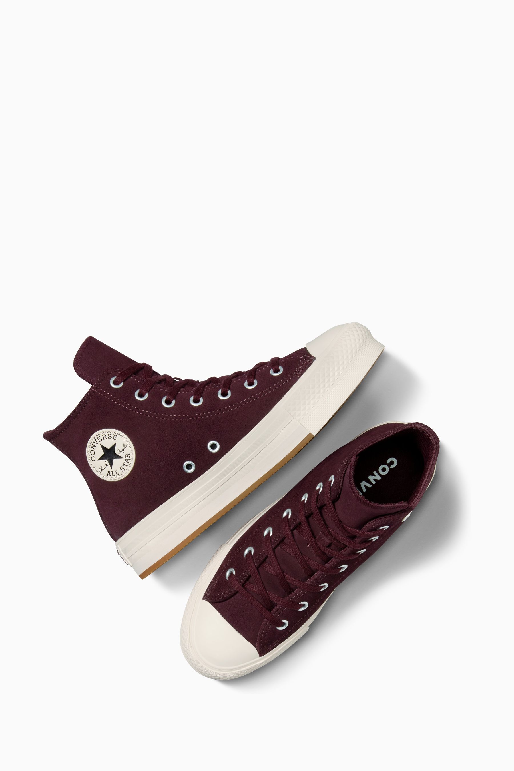 Maroon suede converse deals