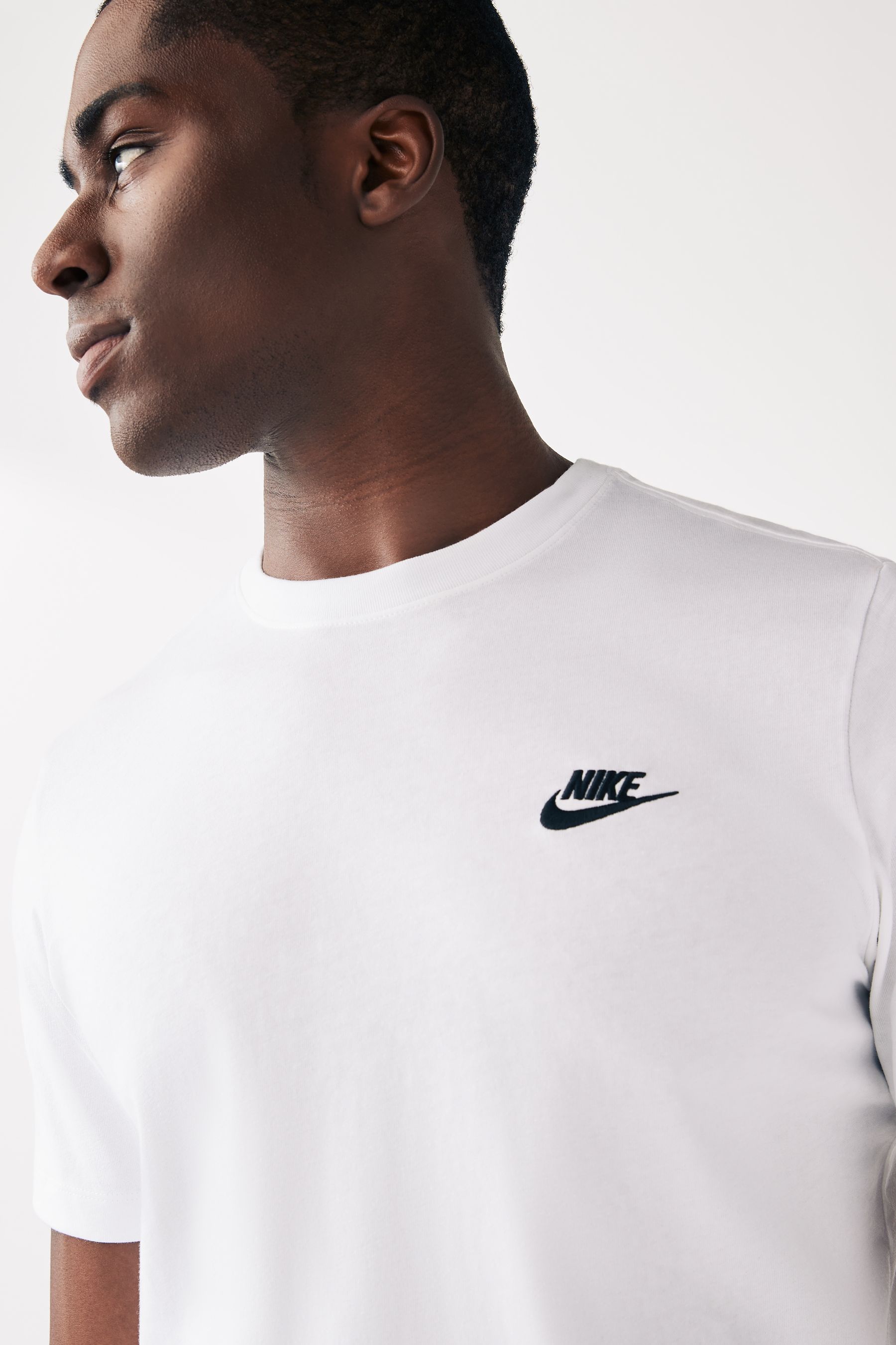 T shirt sales blanc nike