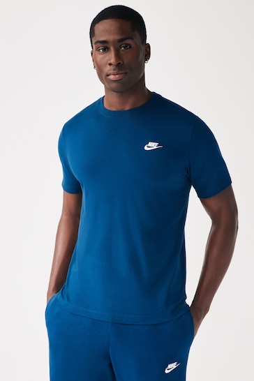 Nike Dark Blue Club T-Shirt
