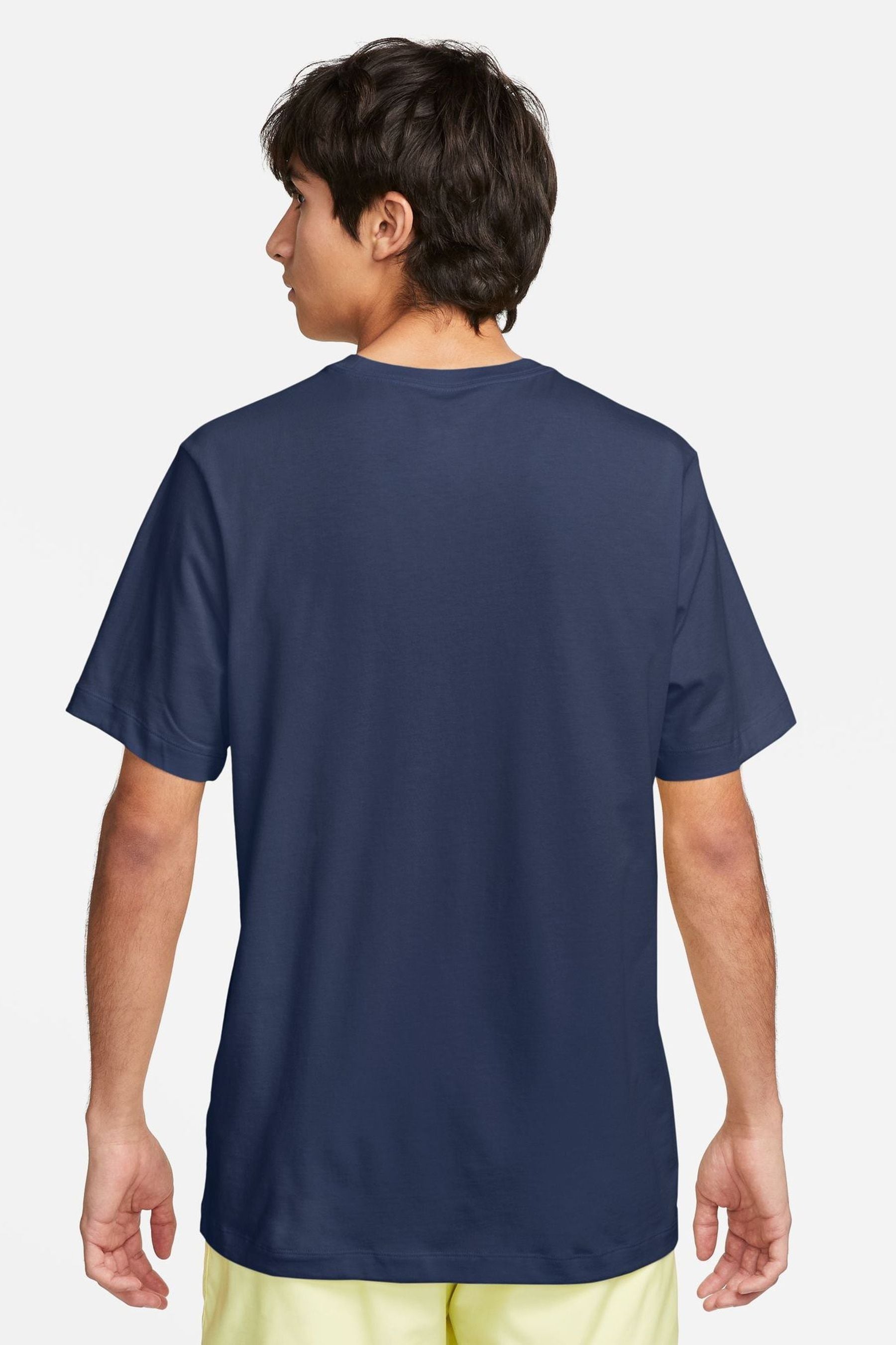 Buy hypervenom Nike Dark Blue Club T dark blue girls hypervenom Nike high tops shoes boys boots Shirt from the AyurvedicpointcongressShops online shop
