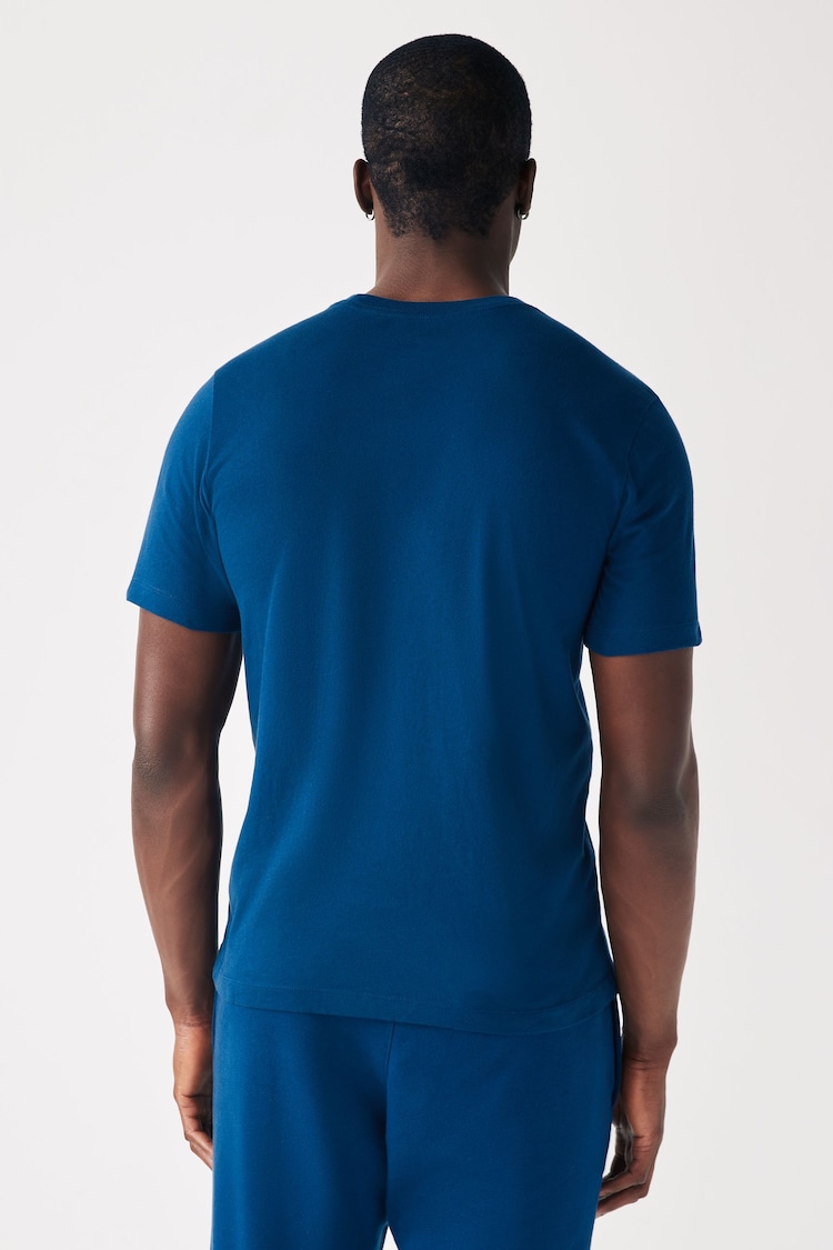Nike Dark Blue Club T-Shirt - Image 3 of 6