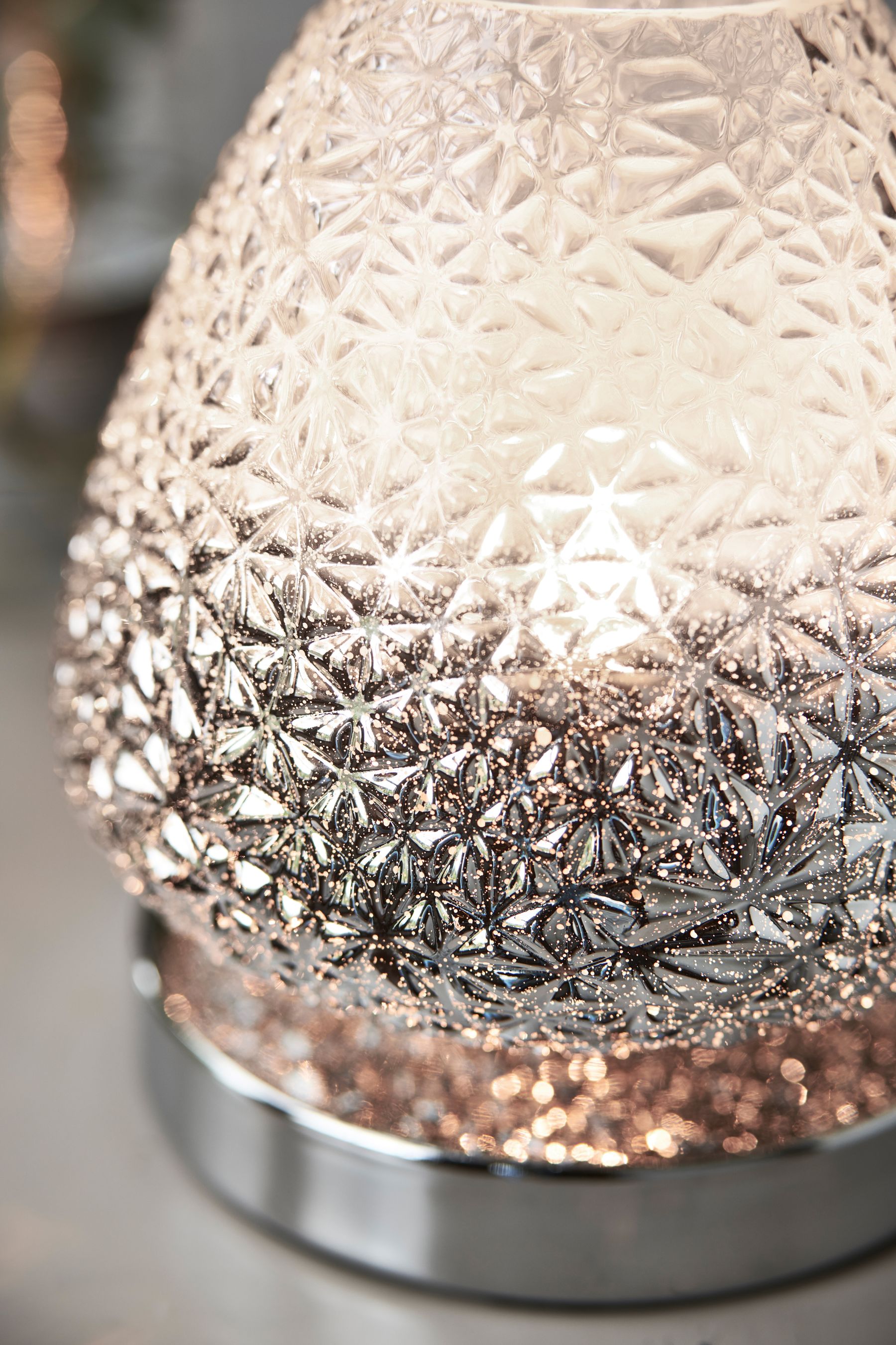 Small crystal online accent lamps