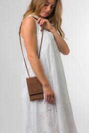 Pure Luxuries London Rina Nappa Leather Cross-Body Phone Bag - Image 6 of 7