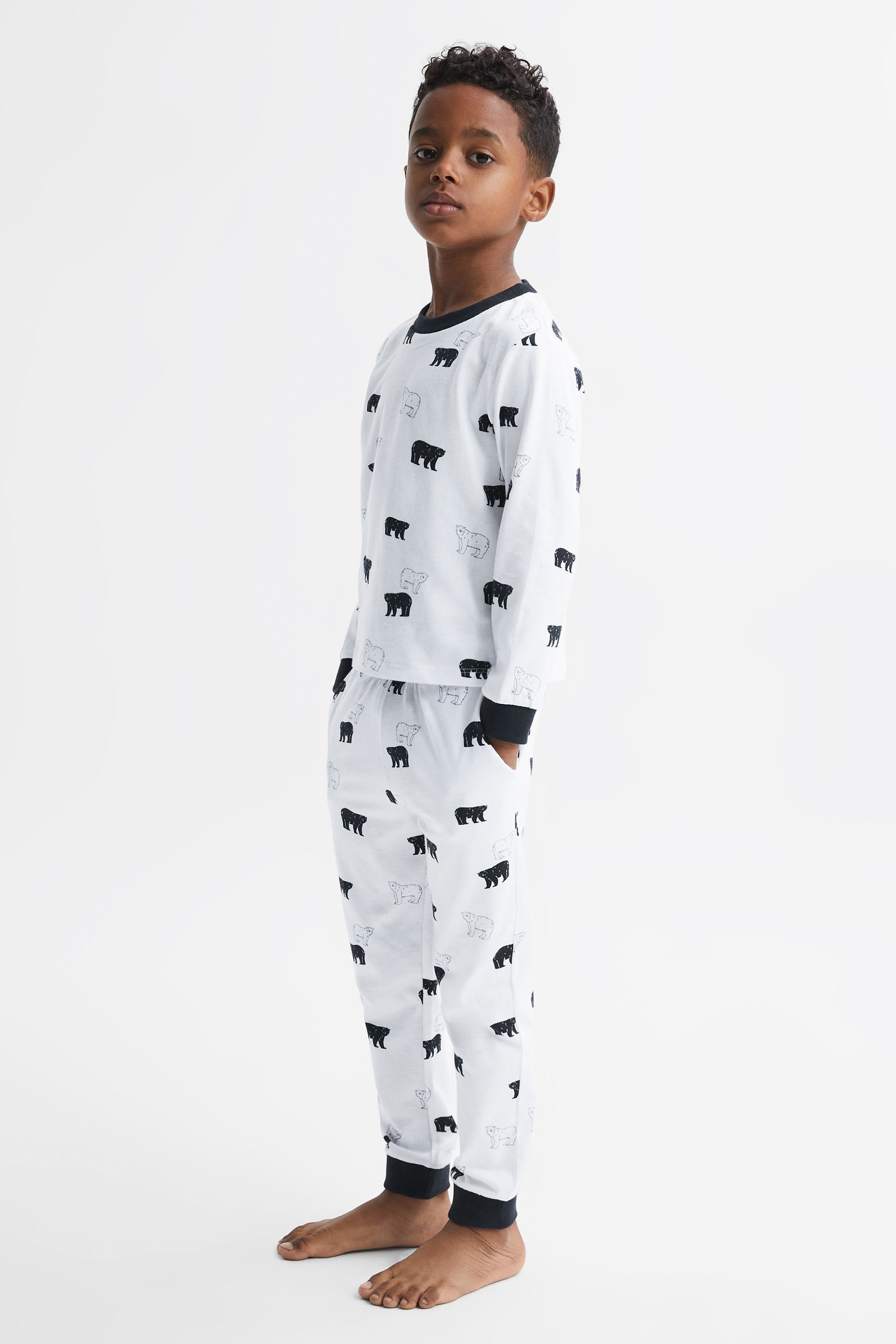 Mens slim 2025 fit pyjama bottoms