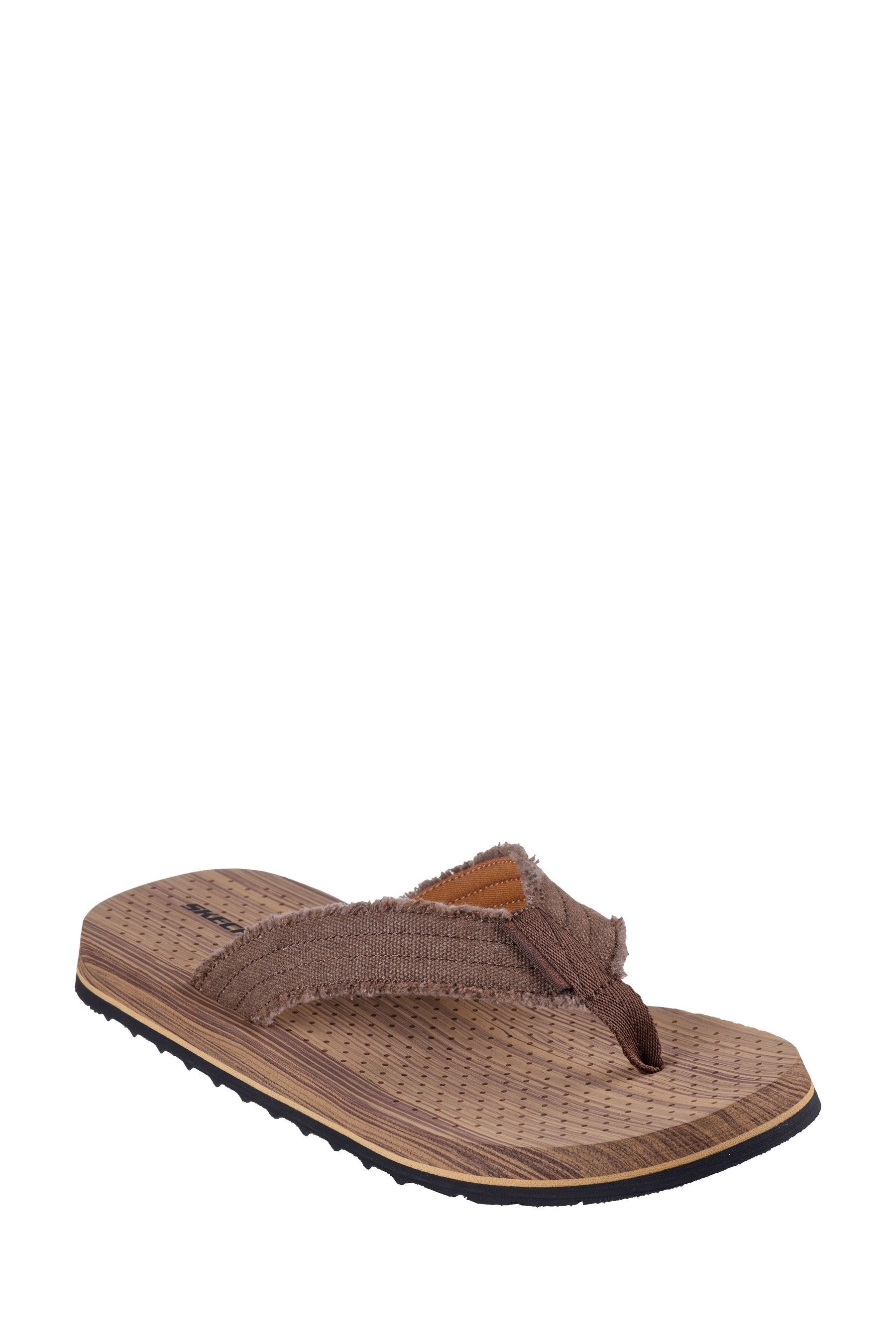 Buy Skechers Brown Mens Tantric Fritz Sandals from the Next UK online shop