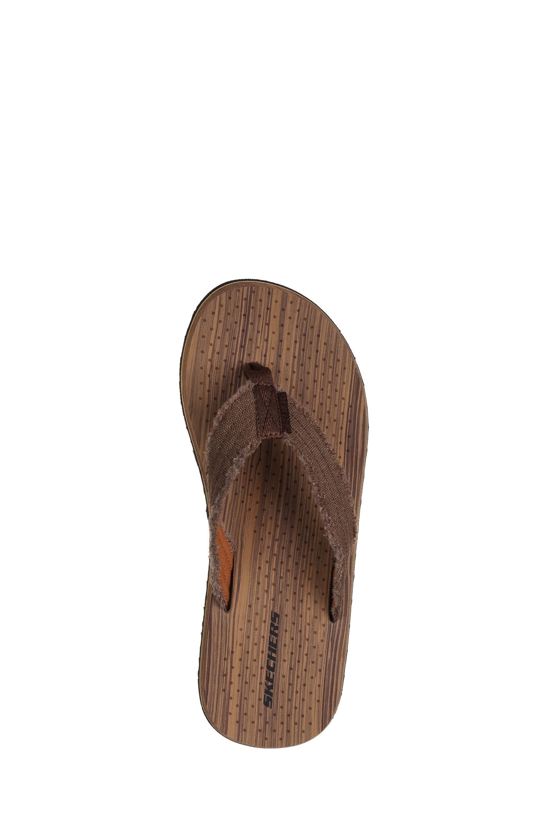 Buy Skechers Brown Tantric Fritz Sandals from the Next UK online shop