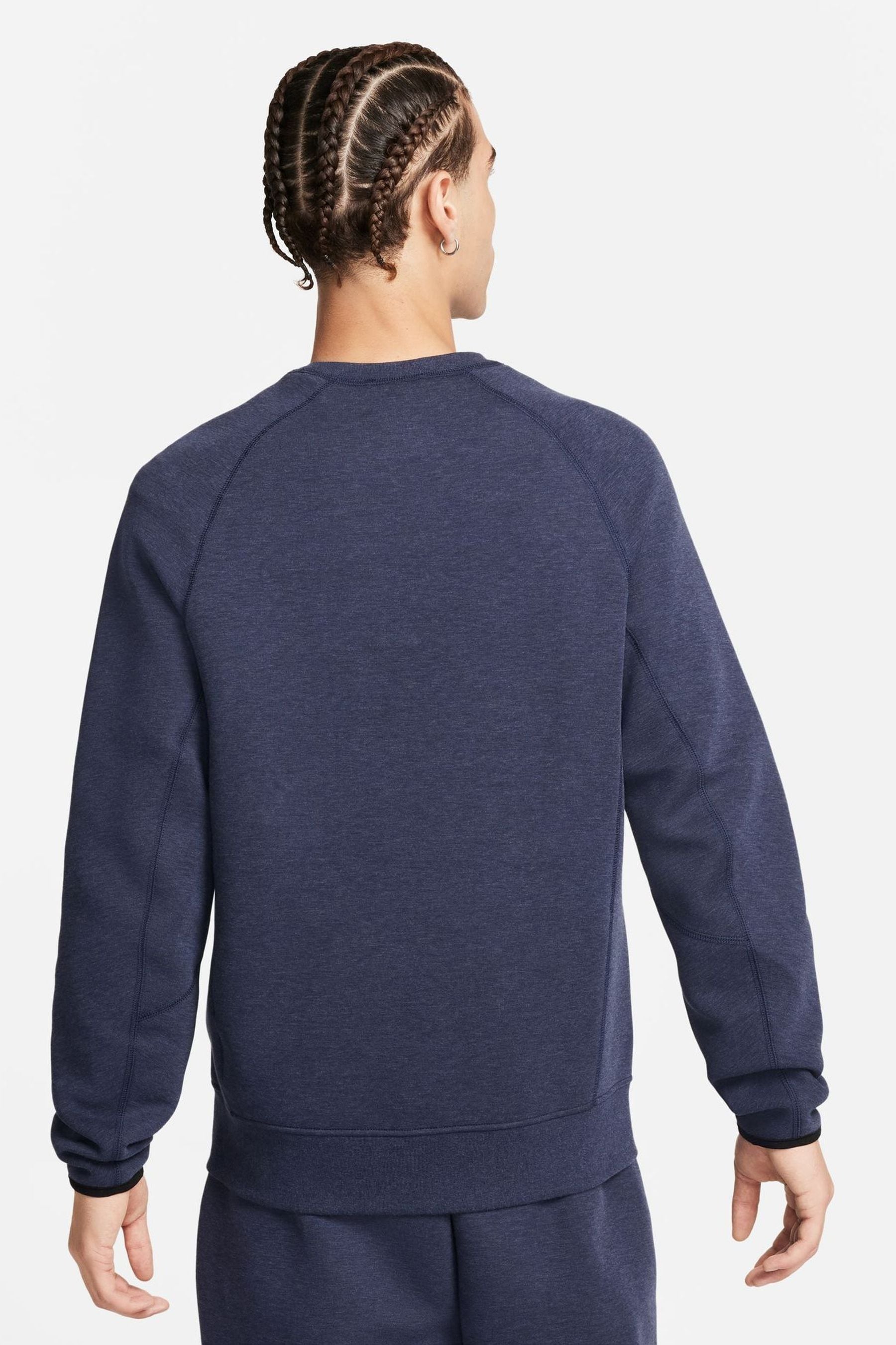 Nike tech fleece crew sweatshirt store