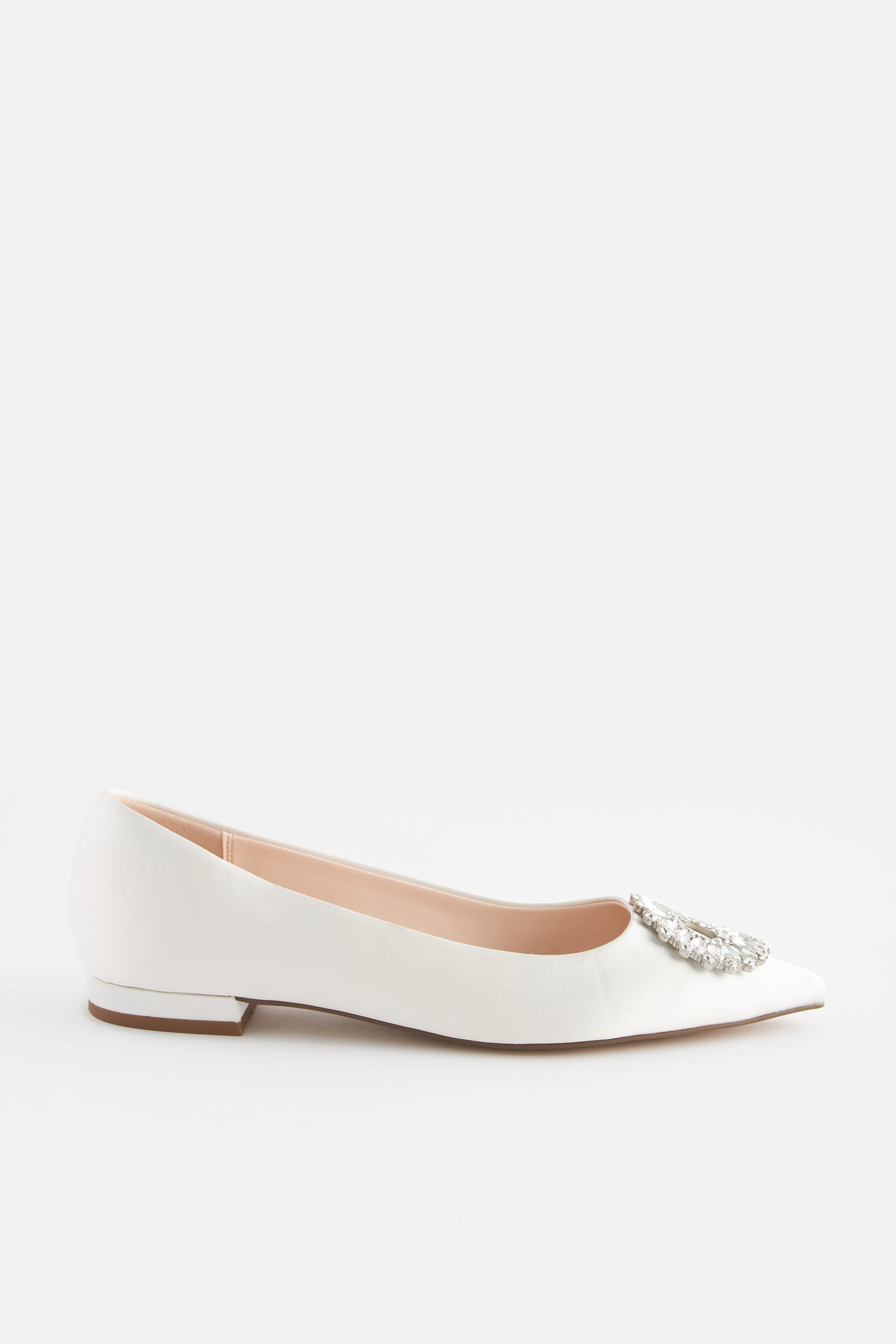 Jeweled shop wedding shoes