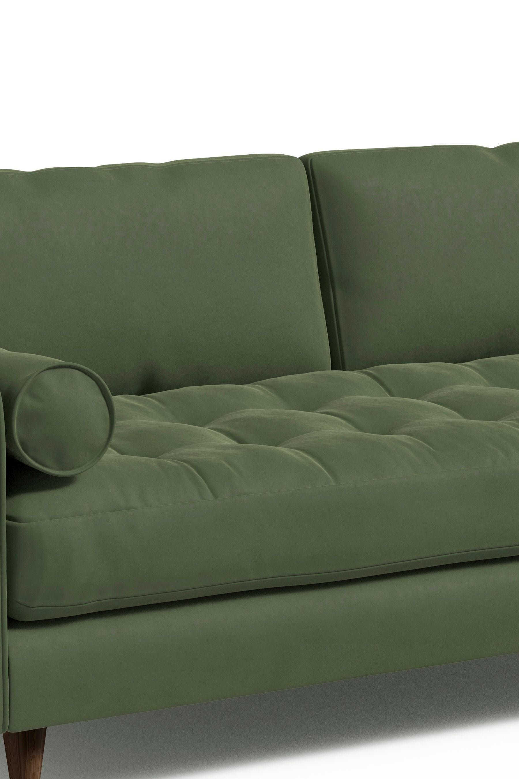 Grass sales green sofa