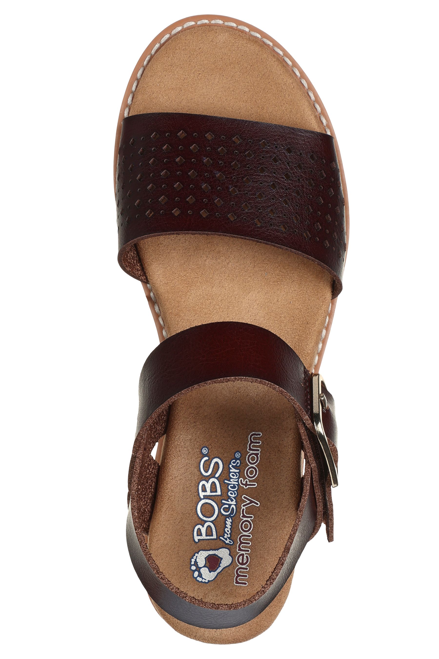 Skechers brown flip flops cheap