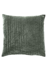 Bedeck of Belfast Green Alder Pillowcase Sham - Image 4 of 4