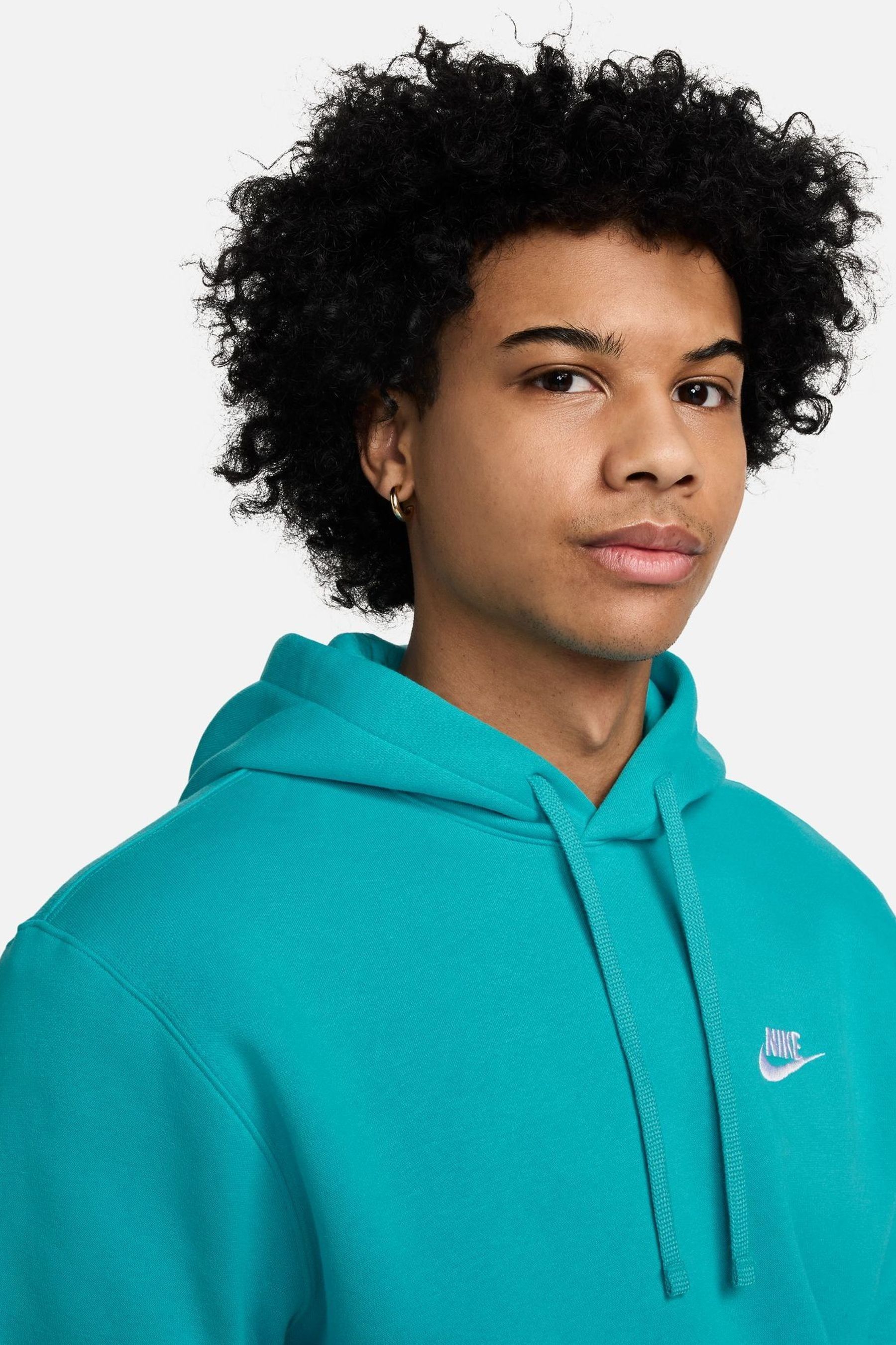 Turquoise nike hoodie outlet