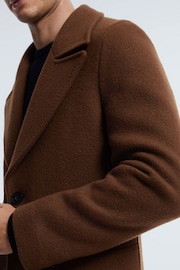 Atelier Casentino Wool Blend Single Breasted Coat - Image 4 of 7