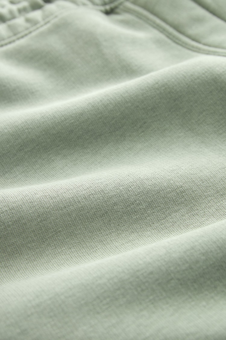 Stone/Khaki Soft Fabric Jersey Shorts - Image 13 of 13