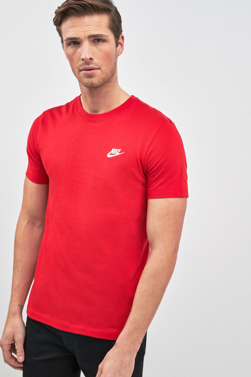 Nike University Red Club T-Shirt - Image 1 of 3