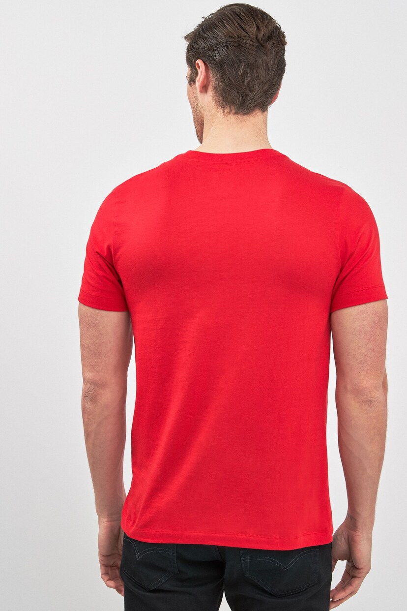 Nike University Red Club T-Shirt - Image 2 of 3