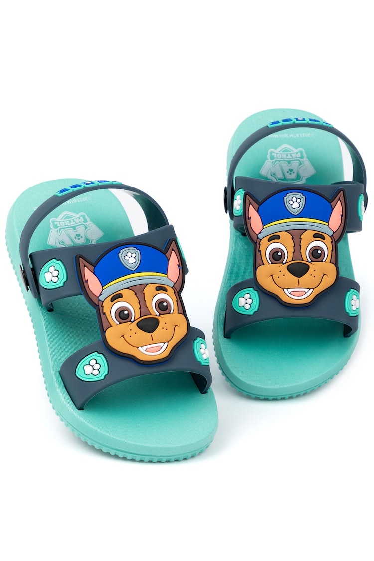 Vanilla Underground Blue Kids Paw Patrol Character Sandals - Image 1 of 5