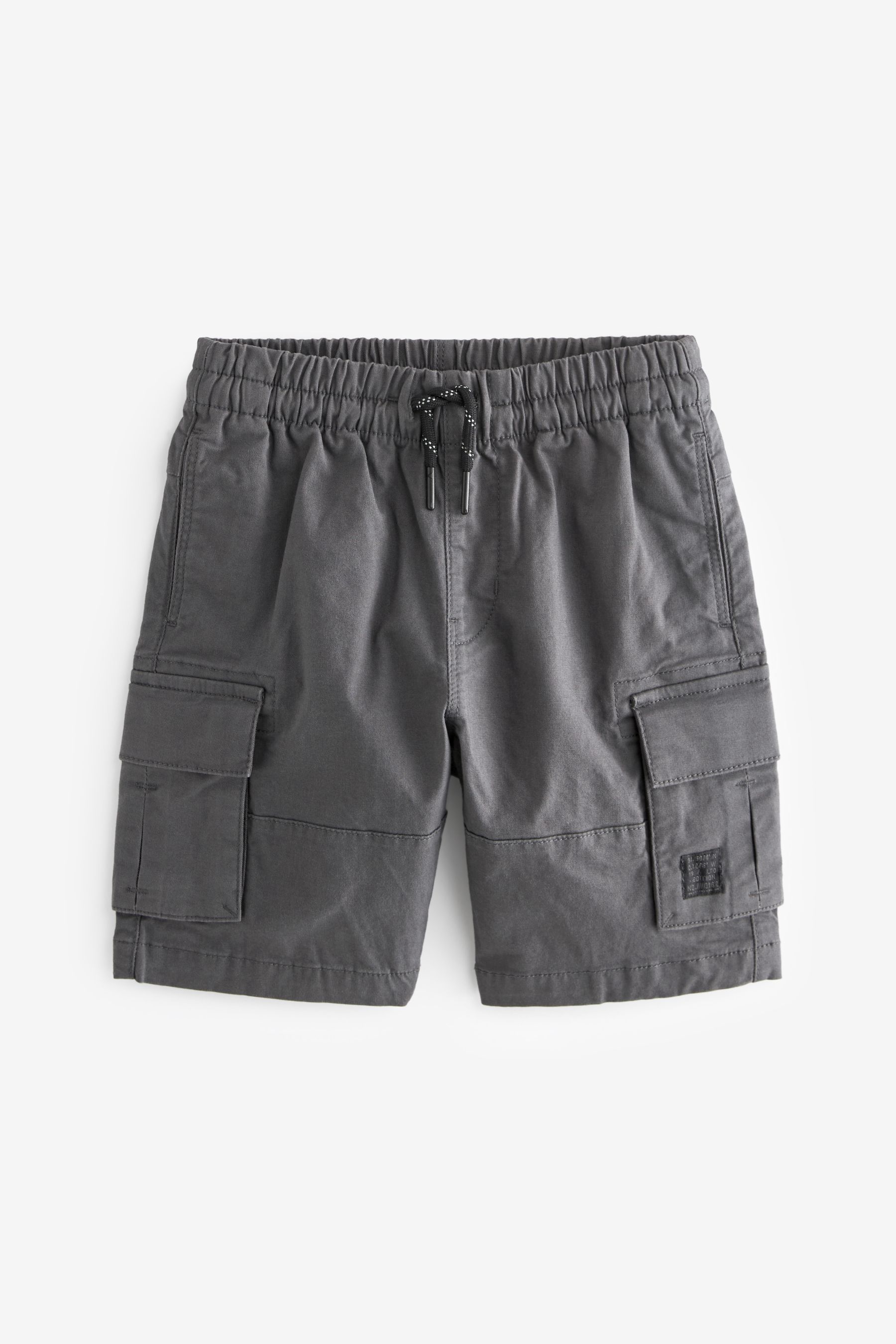 Buy Charcoal Grey Cargo Shorts 3 16yrs from the Next UK online shop
