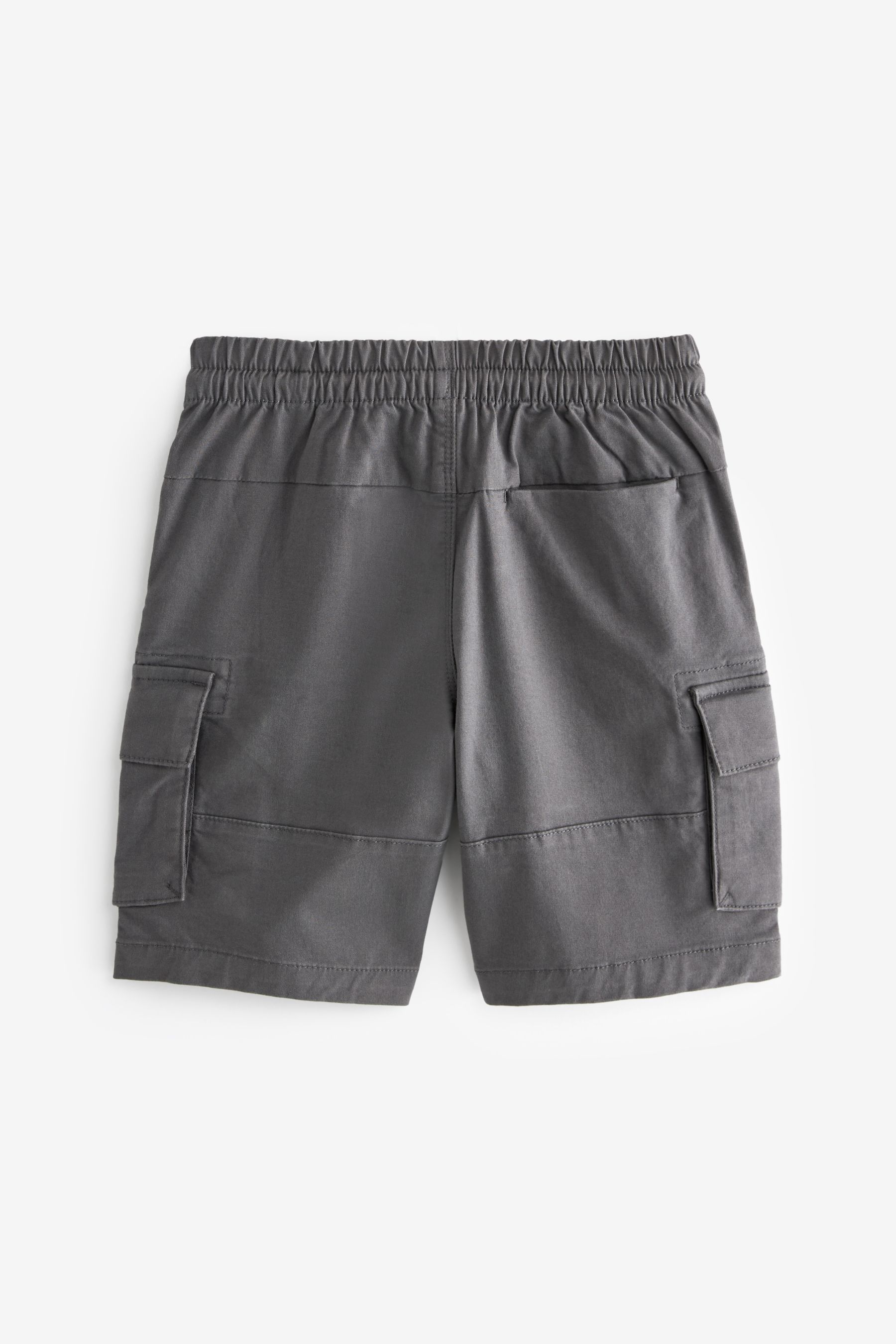 Dark grey cargo shorts 2025