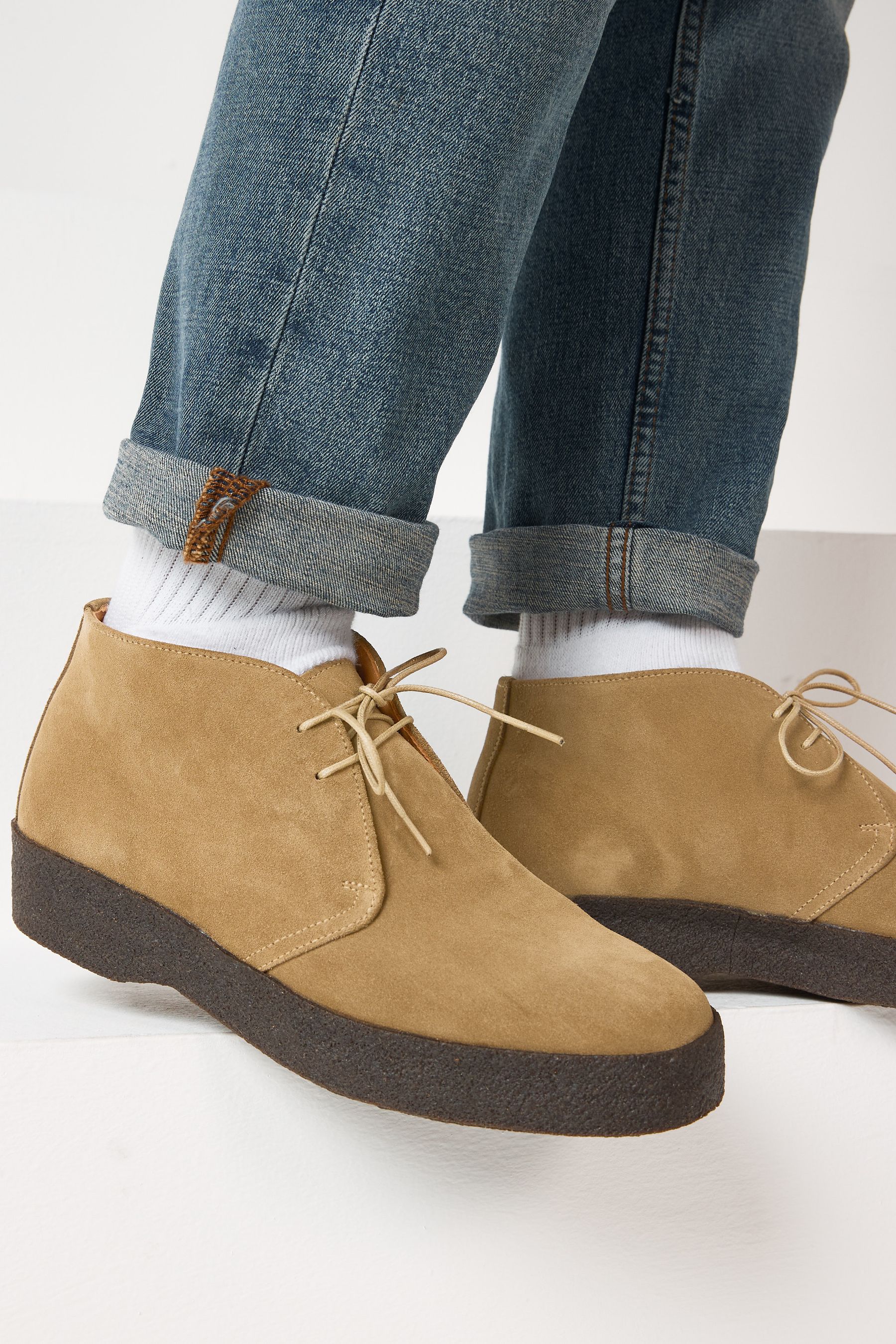 Sanders For Next Suede Chukka Boot