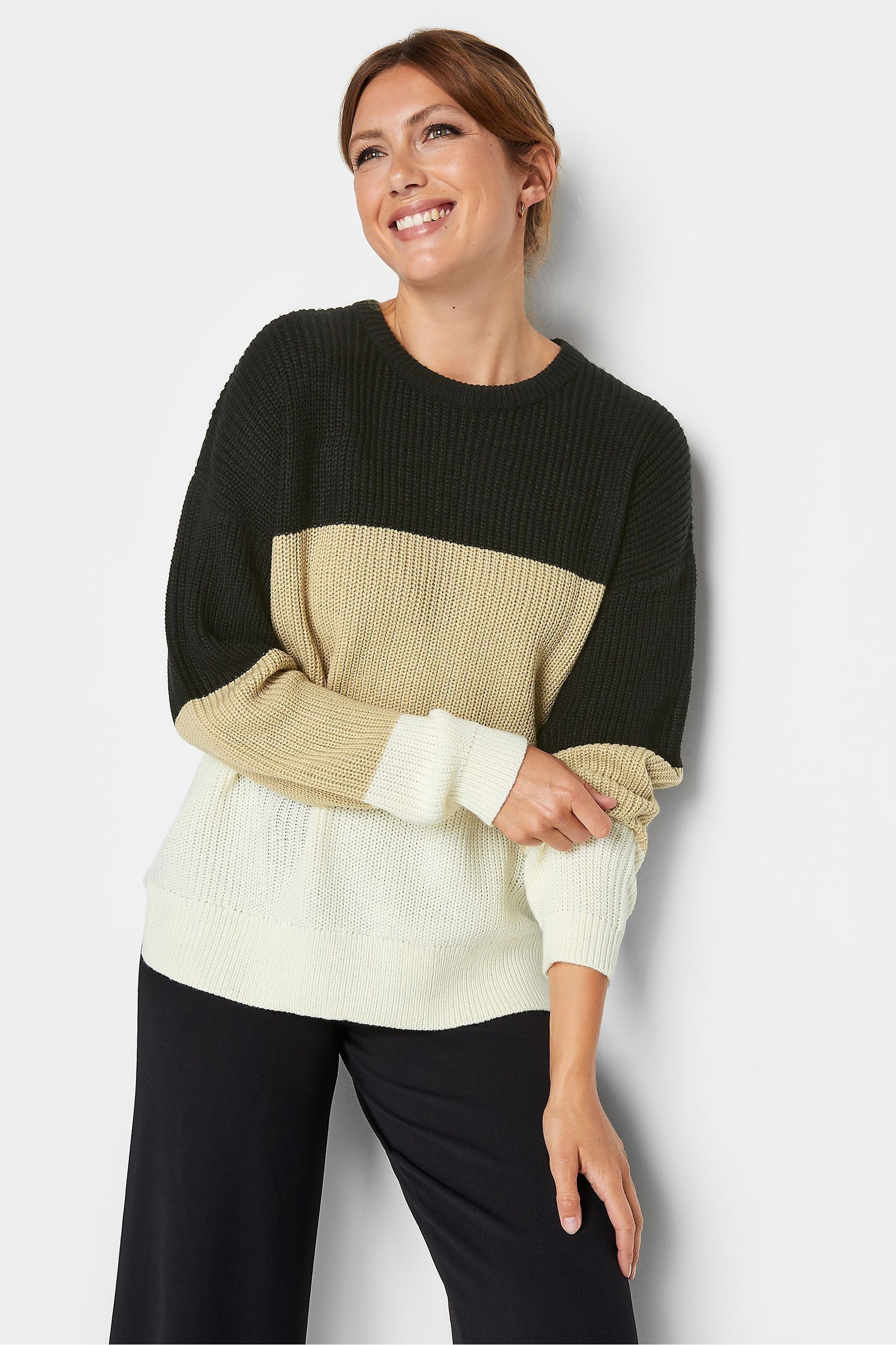Buy Long Tall Sally Natural Jumper from Next United Arab Emirates