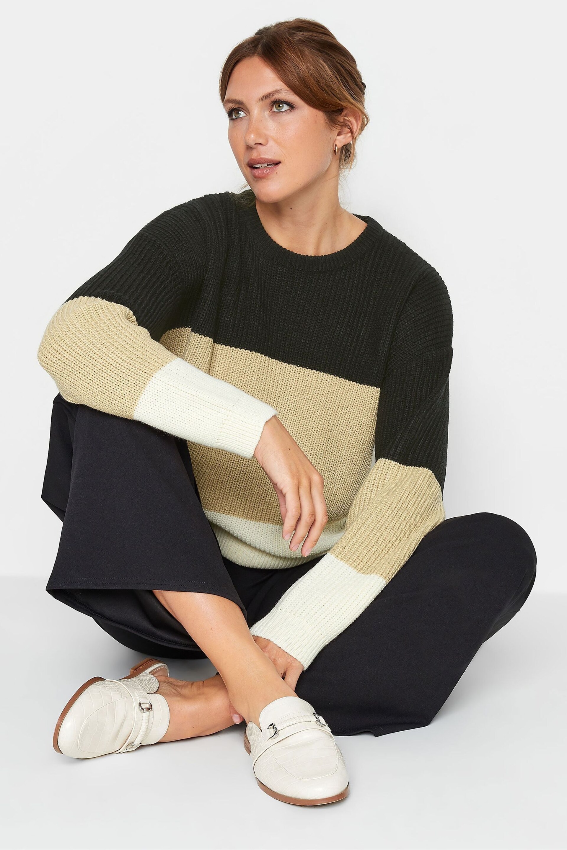 Long Tall Sally Natural Jumper - Image 5 of 5