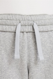 Nike Dark Grey Heather Club Fleece Logo Joggers - Image 8 of 8