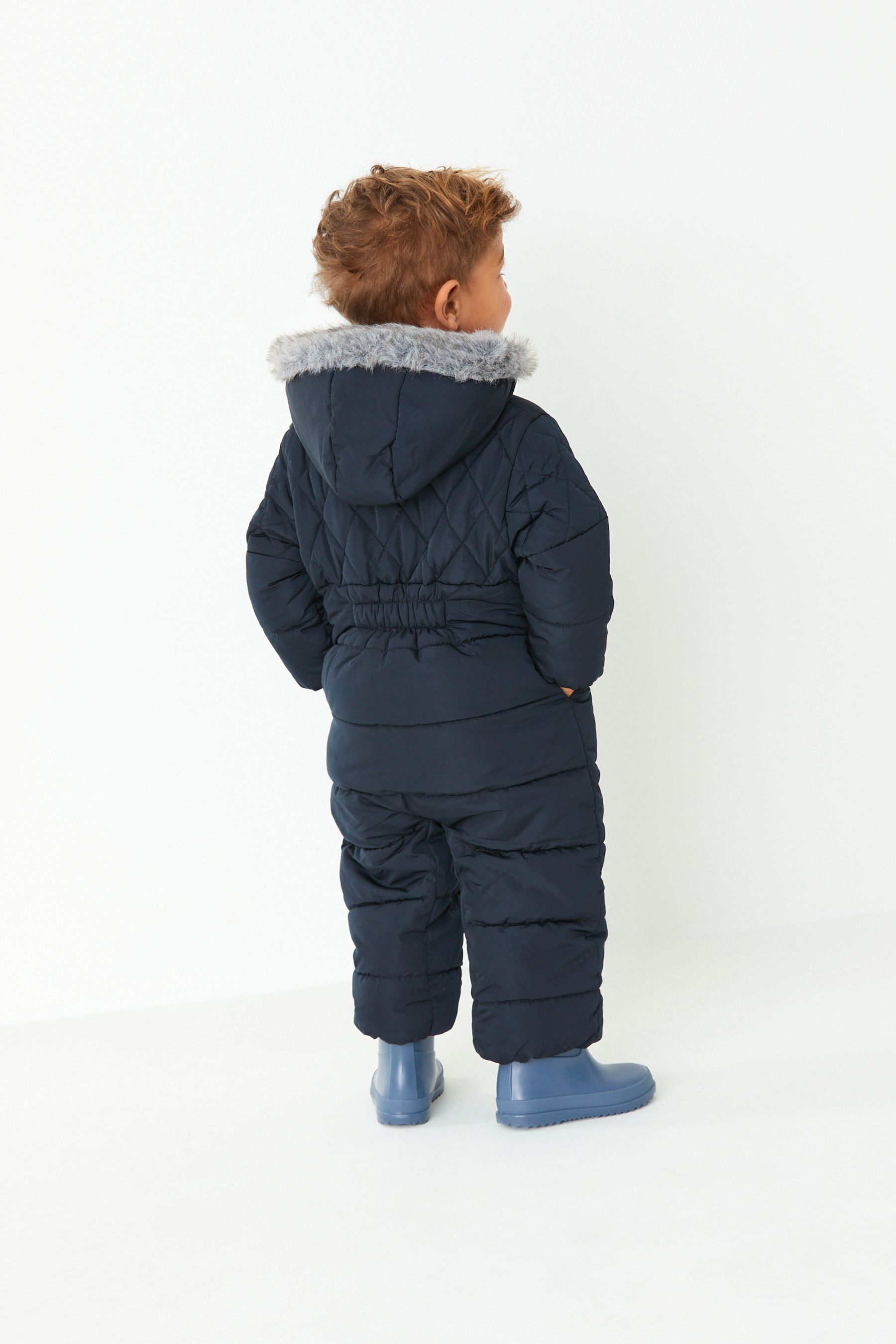 Snowsuit with new arrivals fur hood