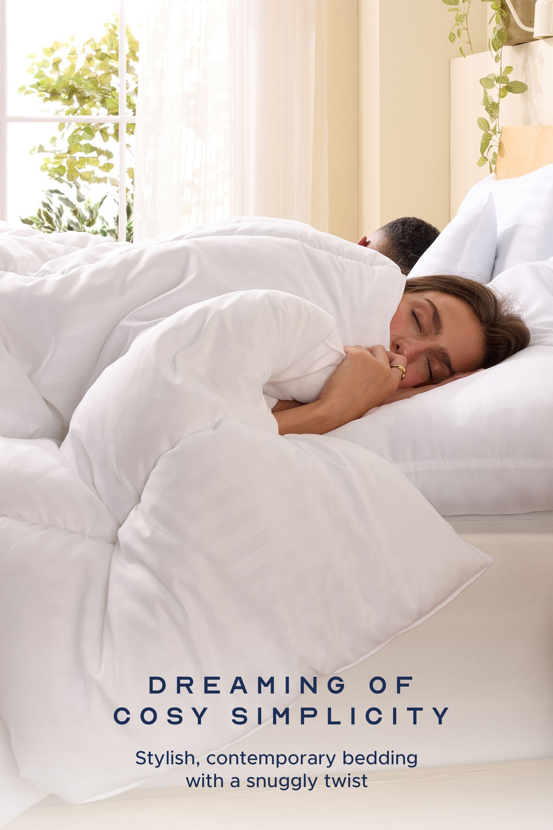 Nimbus top feather duvet