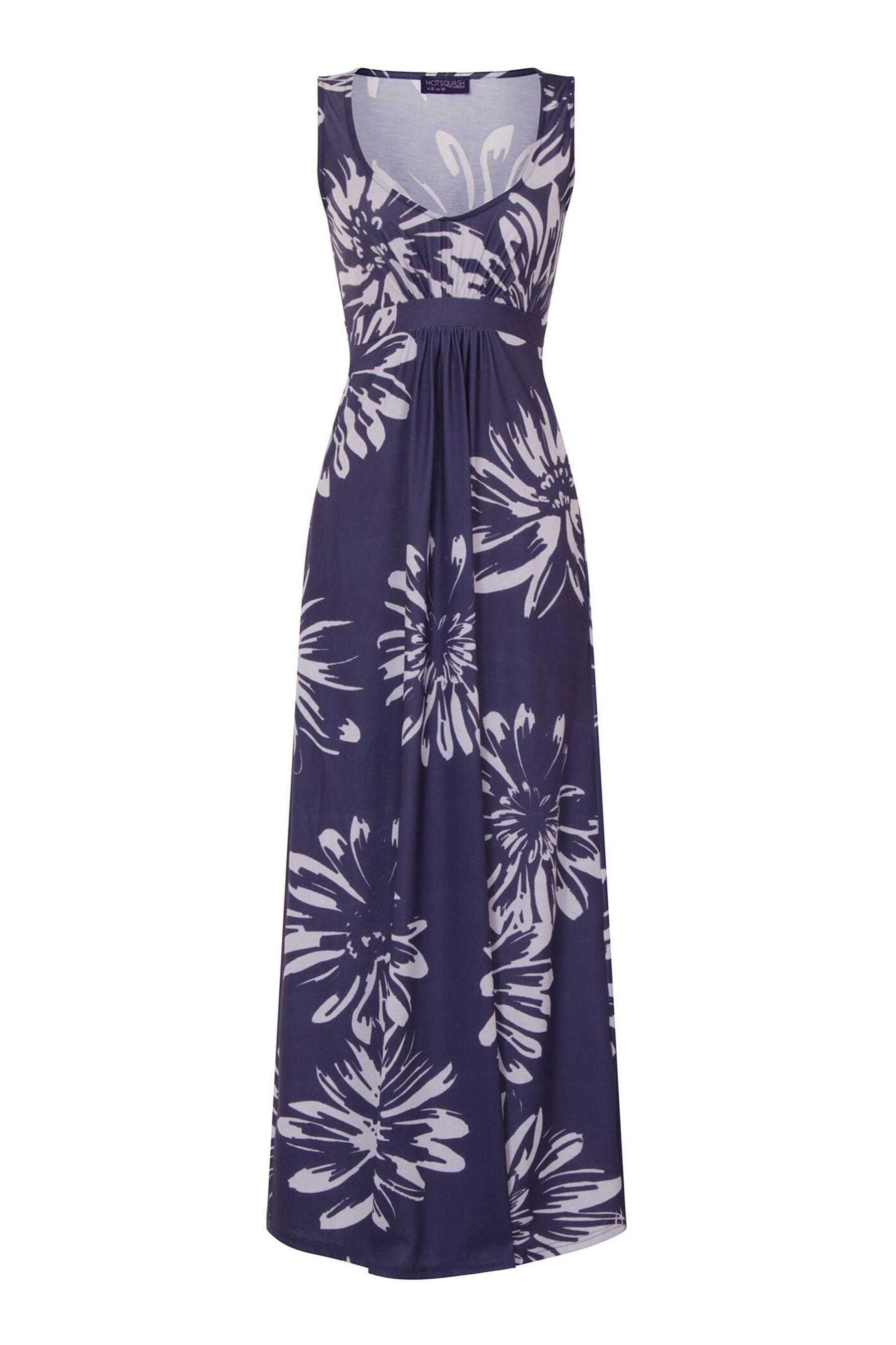 Hotsquash empire sales line maxi dress