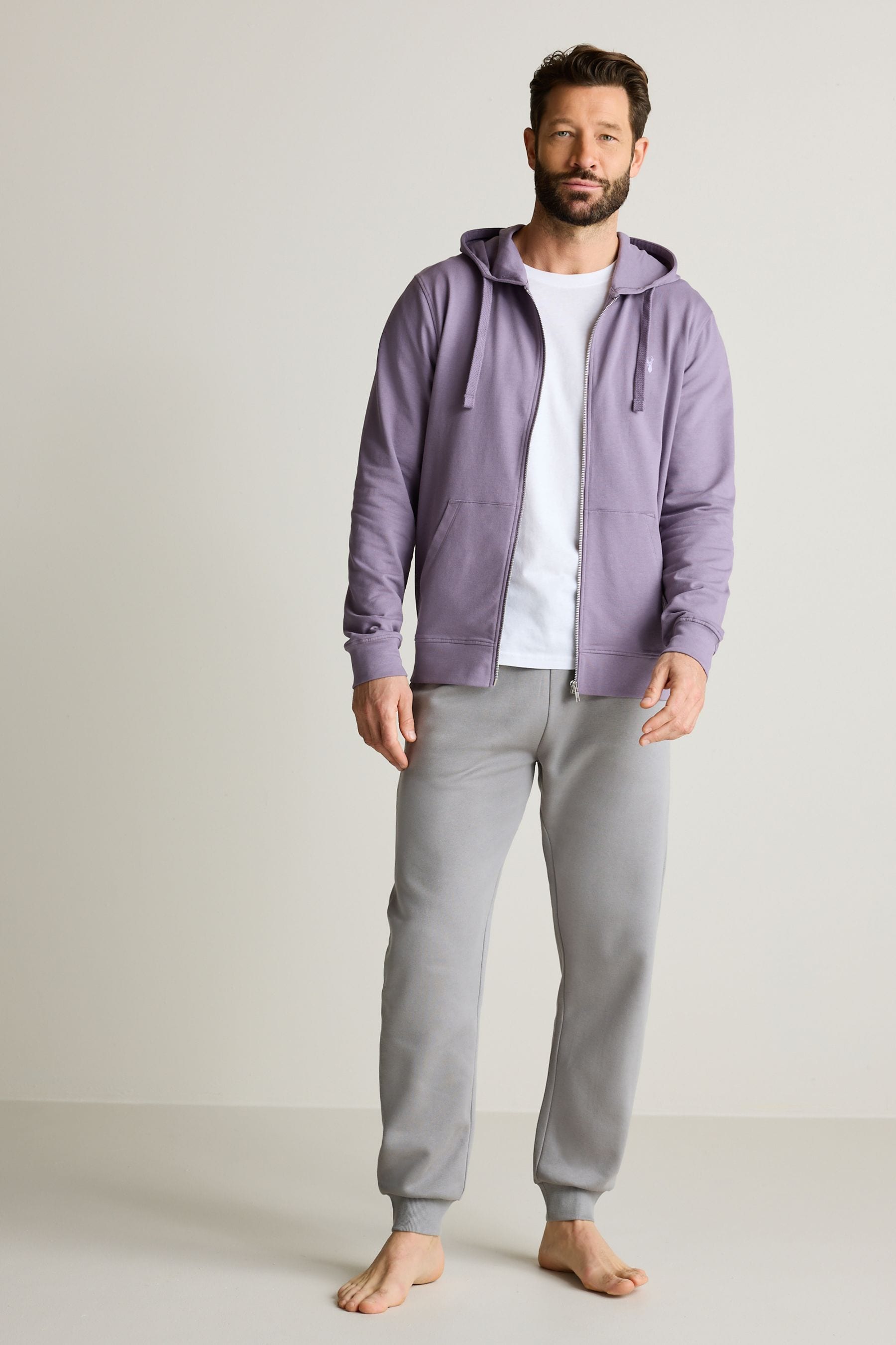 Lilac store color hoodie
