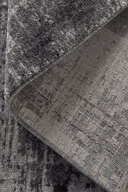 Buy Grey Textured Border Rug from the Next UK online shop